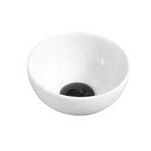 Waskom Mini Parro 20x9cm Keramiek Wit Rond Opbouw