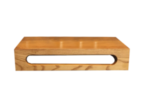 Fontein Planchet Wood Eiken 40x22x8 cm