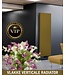 BELRAD Designradiator Goud 182x52cm 1633 Watt Type 22 Vlak Vertikaal Belrad Dubai NIVA Satijn gold