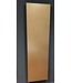 BELRAD Designradiator Goud 182x52cm 1633 Watt Type 22 Vlak Vertikaal Belrad Dubai NIVA Satijn gold