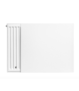 BELRAD Radiatorombouw 40x200 cm Smooth vlakke voorplaat RAL-9016