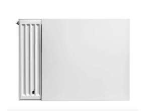 Radiatorombouw 50x180 cm Smooth vlakke voorplaat RAL-9016
