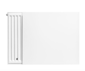 Radiatorombouw 60x180 cm Smooth vlakke voorplaat RAL-9016