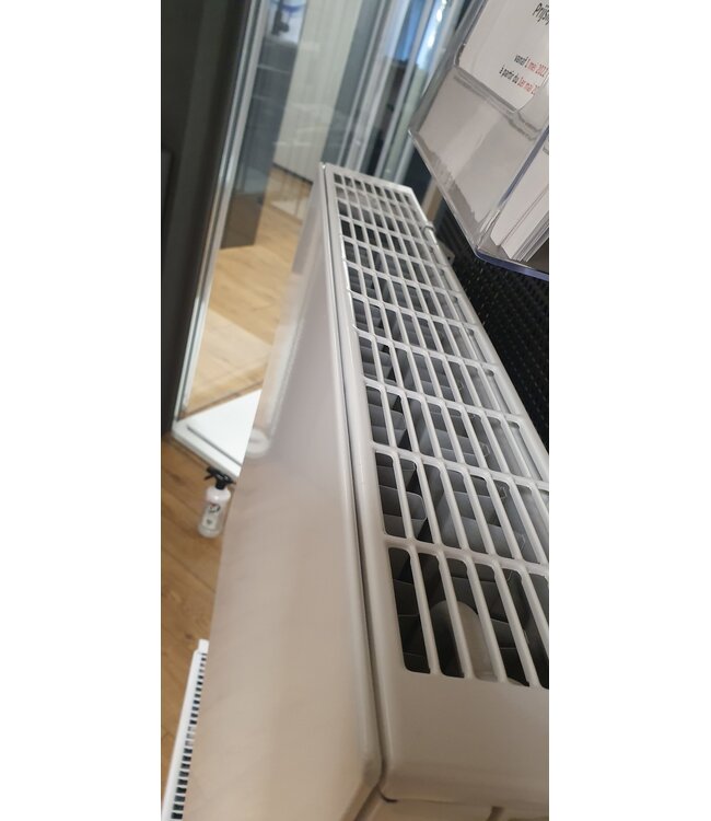Radiatorombouw 70x80 cm Smooth vlakke voorplaat RAL-9016