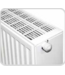 Radiatorombouw 70x80 cm Smooth vlakke voorplaat RAL-9016