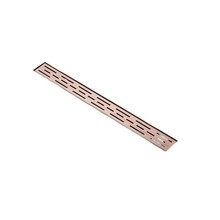 Los Rooster Douchegoot Brons 100cm Messing 7cm