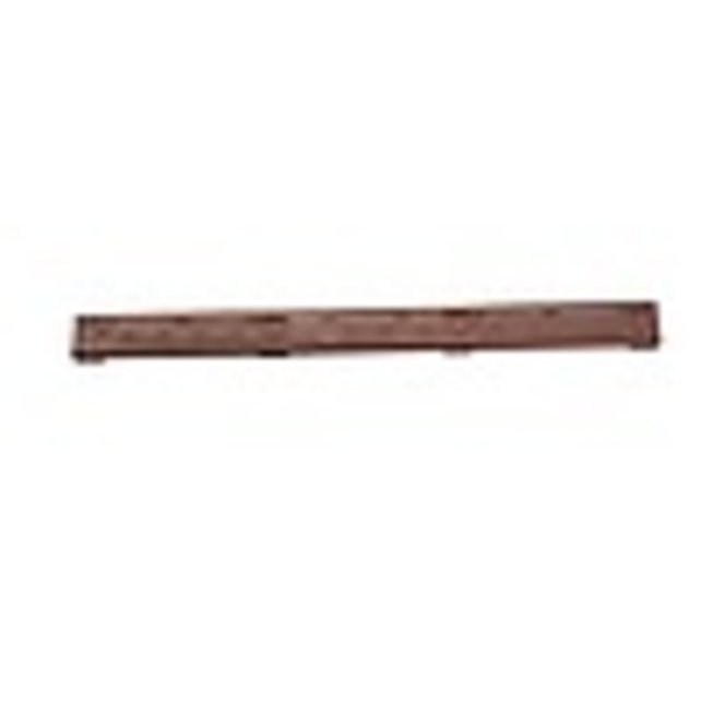 Los Rooster Douchegoot Brons 90cm Messing 7cm Los Rooster Douchegoot Brons 90cm Messing 7cm