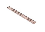 Los Rooster Douchegoot Brons 90cm Messing 7cm Los Rooster Douchegoot Brons 90cm Messing 7cm