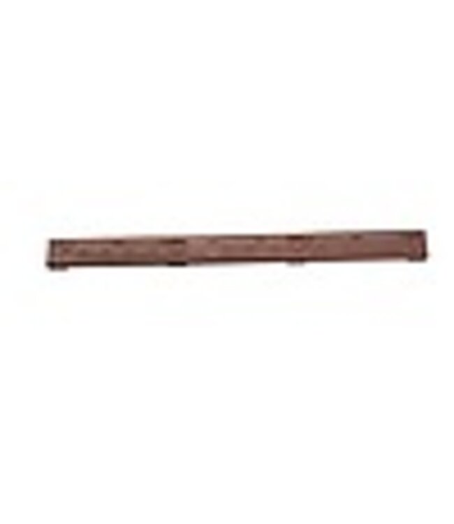 Los Rooster Douchegoot Brons 80cm Messing 7cm