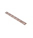 Los Rooster Douchegoot Brons 80cm Messing 7cm