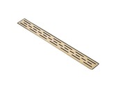 Rooster Douchegoot Los Goud geborsteld 60cm Messing 7cm Rooster Douchegoot Los Goud geborsteld 60cm Messing 7cm