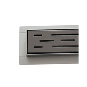 Rooster Douchegoot Los Gunmetal 100cm Messing 7cm