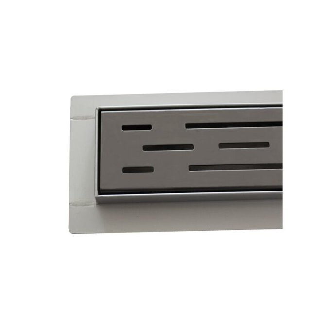 Rooster Douchegoot Los Gunmetal 90cm Messing 7cm