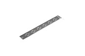 Rooster Douchegoot Los Gunmetal 80cm Messing 7cm Rooster Douchegoot Los Gunmetal 80cm Messing 7cm