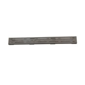 Rooster Douchegoot Los Gunmetal 80cm Messing 7cm Rooster Douchegoot Los Gunmetal 80cm Messing 7cm