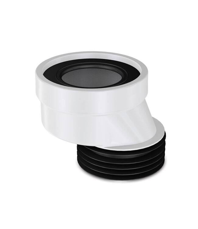 Afvoermanchet excentrisch 2 cm Sprongbocht WC afvoer