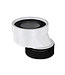 Afvoermanchet excentrisch 2 cm Sprongbocht WC afvoer