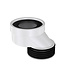 Afvoermanchet excentrisch 2 cm Sprongbocht WC afvoer