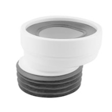 Afvoermanchet excentrisch 2 cm Sprongbocht WC afvoer