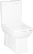 Staand Toilet met Bidet Creavit Lara Wit Compleet incl. Toiletbril