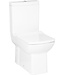 Staand Toilet met Bidet Creavit Lara Wit Compleet incl. Toiletbril