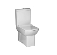 Staand Toilet met Bidet Creavit Lara Wit Compleet incl. Toiletbril