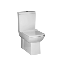 Staand Toilet met Bidet Creavit Lara Wit Compleet incl. Toiletbril