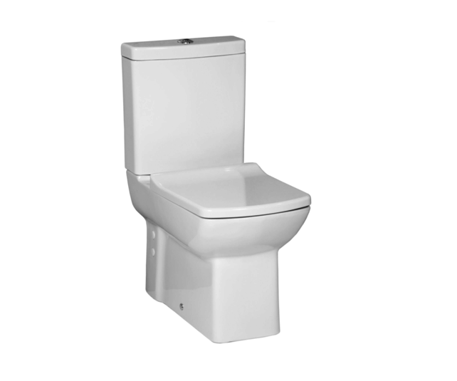 Staand Toilet met Bidet Creavit Lara Wit Compleet incl. Toiletbril