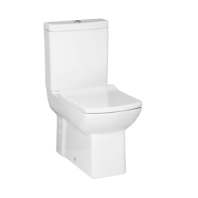 Staand Toilet Creavit Lara Wit Compleet incl. Toiletbril softclose