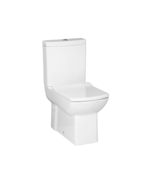 CREAVIT Staand Toilet Creavit Lara Wit Compleet incl. Toiletbril softclose