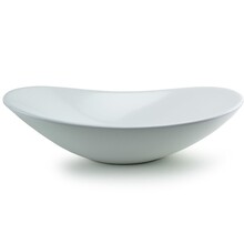 SaniPro Acosta Keramische waskom Opbouw 62x34x14,5cm zonder kraangat