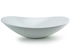 SaniPro Acosta Keramische waskom Opbouw 62x34x14,5cm zonder kraangat