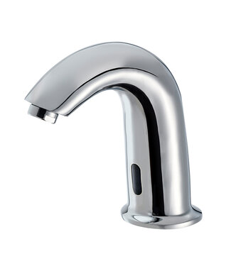 ALONI Wastafelkraan Cosmo Infrarood Sensor Chroom Koudwater kraan