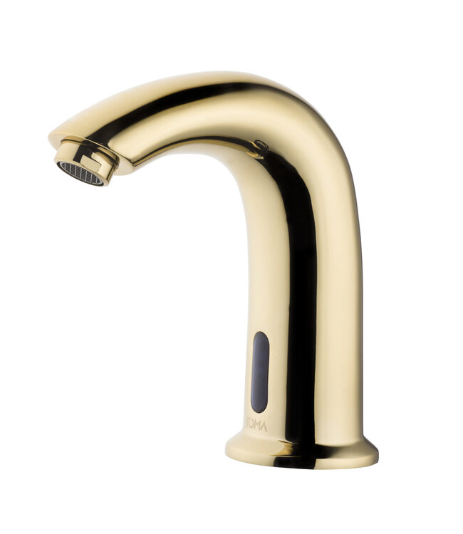 Wastafelkraan Cosmo Infrarood Sensor Chroom Koudwater kraan