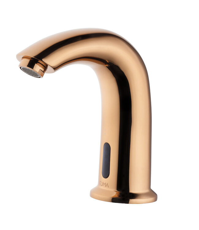 Wastafelkraan Cosmo Infrarood Sensor Chroom Koudwater kraan