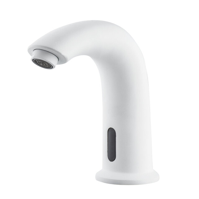 Wastafelkraan Cosmo Infrarood Sensor Chroom Koudwater kraan Wastafelkraan Cosmo Infrarood Sensor Chroom Koudwater kraan