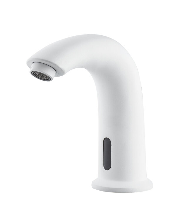 Wastafelkraan Cosmo Infrarood Sensor Chroom Koudwater kraan