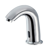 Wastafelkraan Cosmo Infrarood Sensor Brons Koudwater kraan Wastafelkraan Cosmo Infrarood Sensor Brons Koudwater kraan