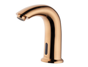 Wastafelkraan Cosmo Infrarood Sensor Brons Koudwater kraan