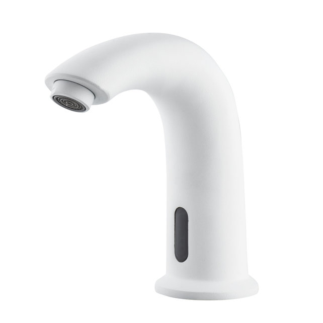 Wastafelkraan Cosmo Infrarood Sensor Brons Koudwater kraan Wastafelkraan Cosmo Infrarood Sensor Brons Koudwater kraan