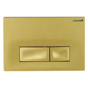 Drukplaat Goud Vierkante Knoppen Creavit Bedieningspaneel GP3006.00 Drukplaat Goud Vierkante Knoppen Creavit Bedieningspaneel GP3006.00