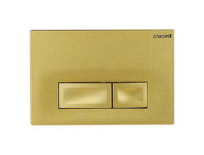 Drukplaat Goud Vierkante Knoppen Creavit Bedieningspaneel GP3006.00