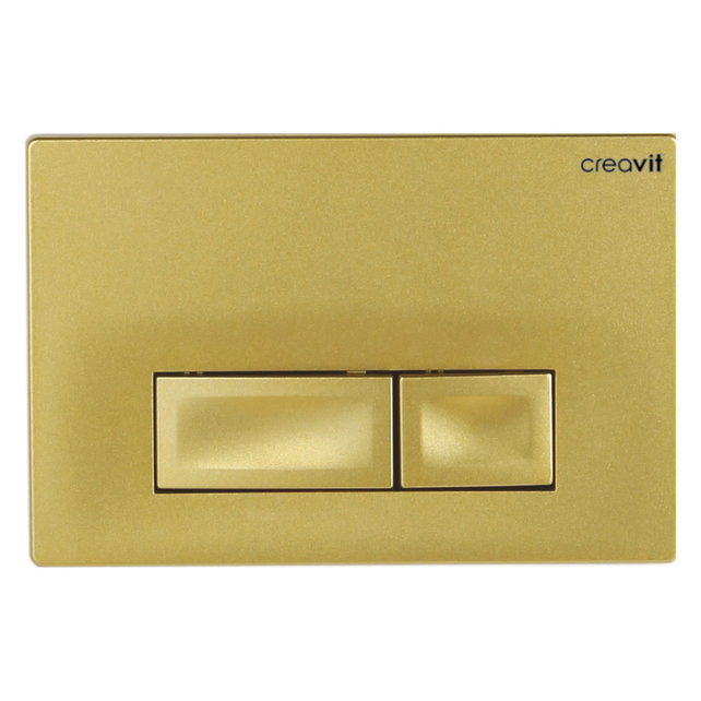 Drukplaat Goud Vierkante Knoppen Creavit Bedieningspaneel GP3006.00 Drukplaat Goud Vierkante Knoppen Creavit Bedieningspaneel GP3006.00