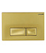 CREAVIT Drukplaat Goud Vierkante Knoppen Creavit Bedieningspaneel GP3006.00