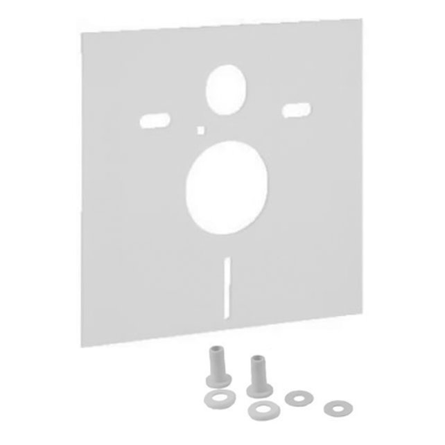 Isolatieset Hangtoilet en isolatiemat bidet toilet