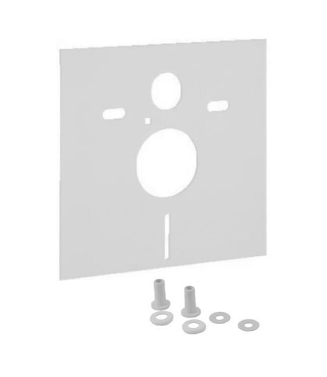 Isolatieset Hangtoilet en isolatiemat bidet toilet