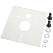 Isolatieset Hangtoilet en isolatiemat bidet toilet