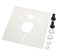 Isolatieset Hangtoilet en isolatiemat bidet toilet