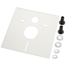Isolatieset Hangtoilet en isolatiemat bidet toilet