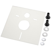 Isolatieset Hangtoilet en isolatiemat bidet toilet